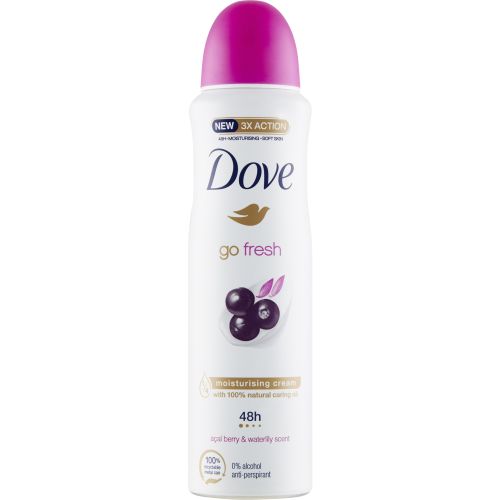 Dove deo spray Go Fresh Acai Berry &amp; Water Lily 150 ml